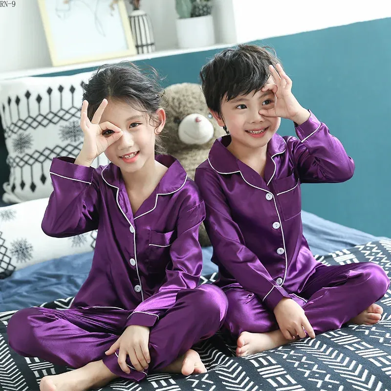 Spring Women's Pyjama Suit For Children