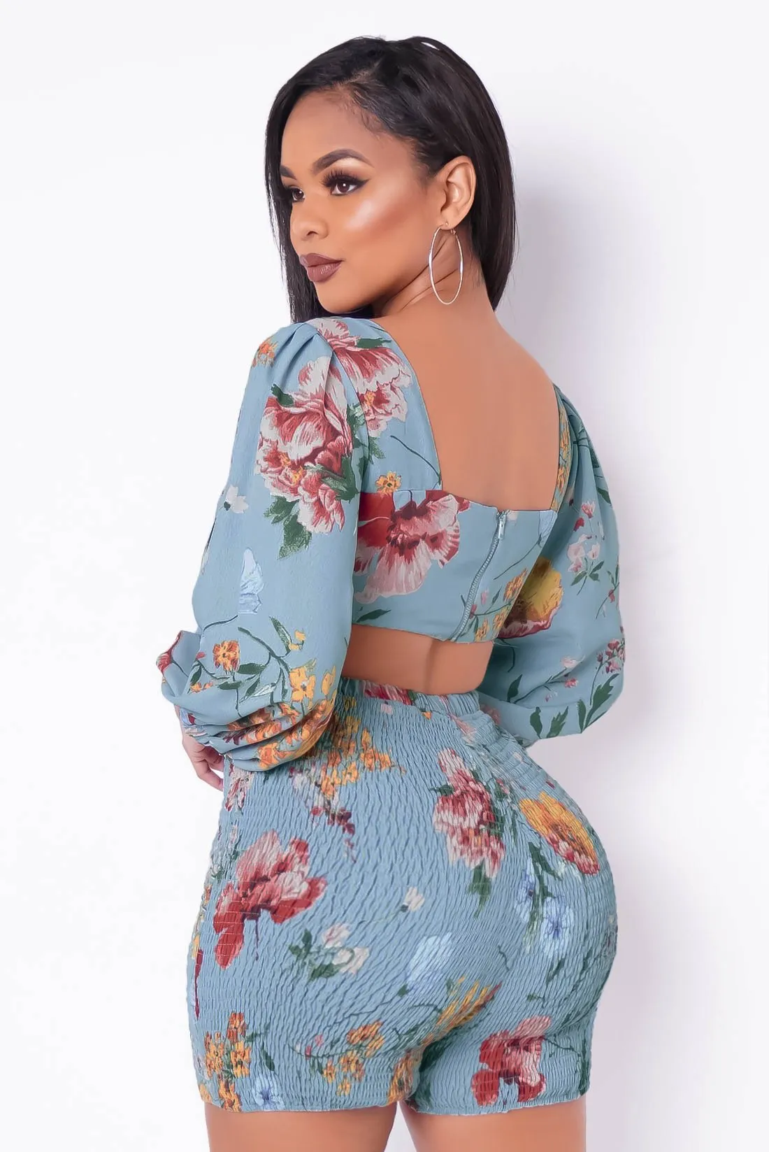 SPRINGTIME ROMPER