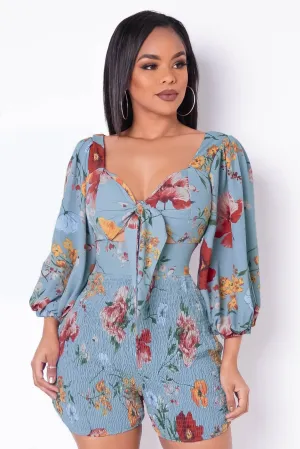 SPRINGTIME ROMPER