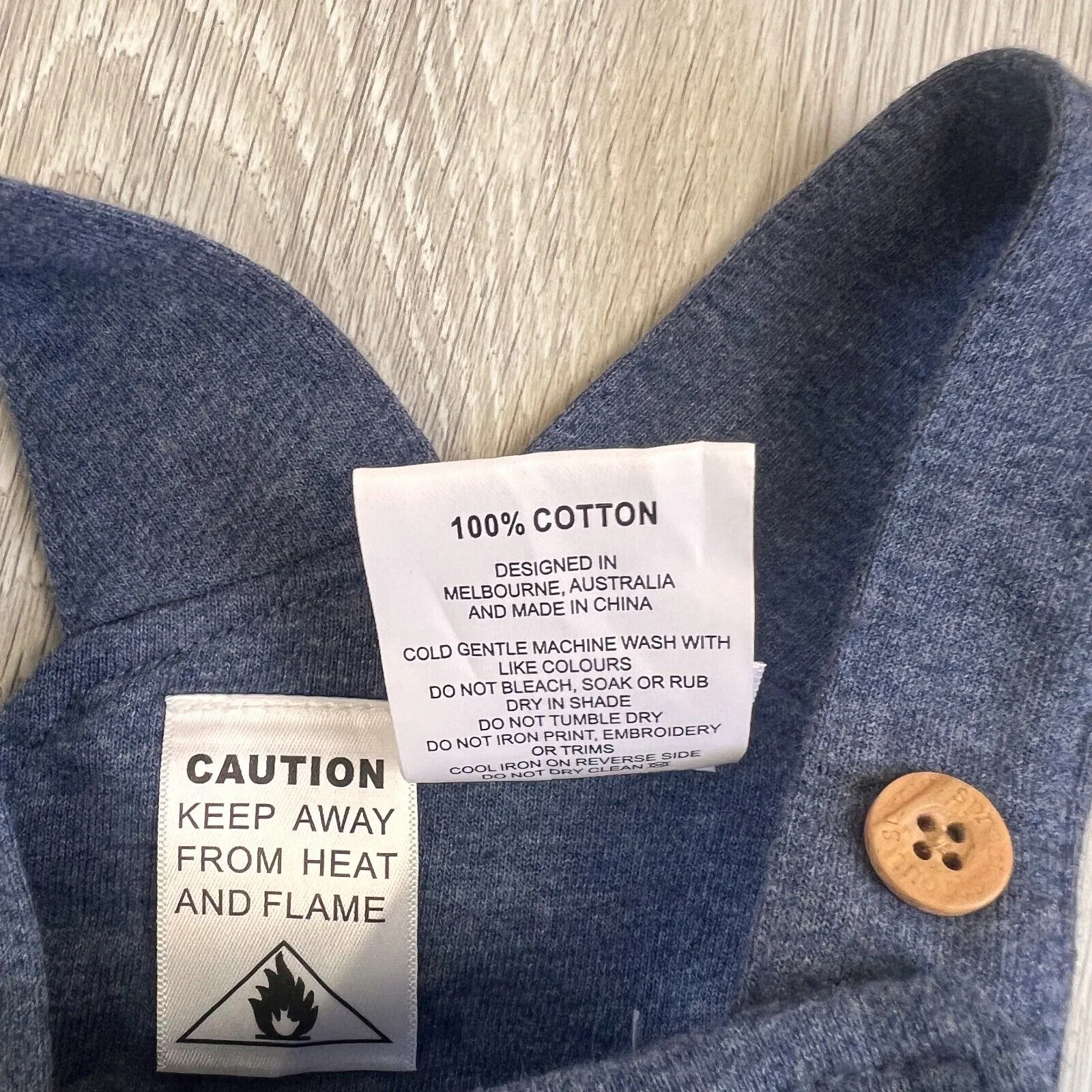 Sprout Baby Boys Blue Overalls Size 3-6 Months (New)