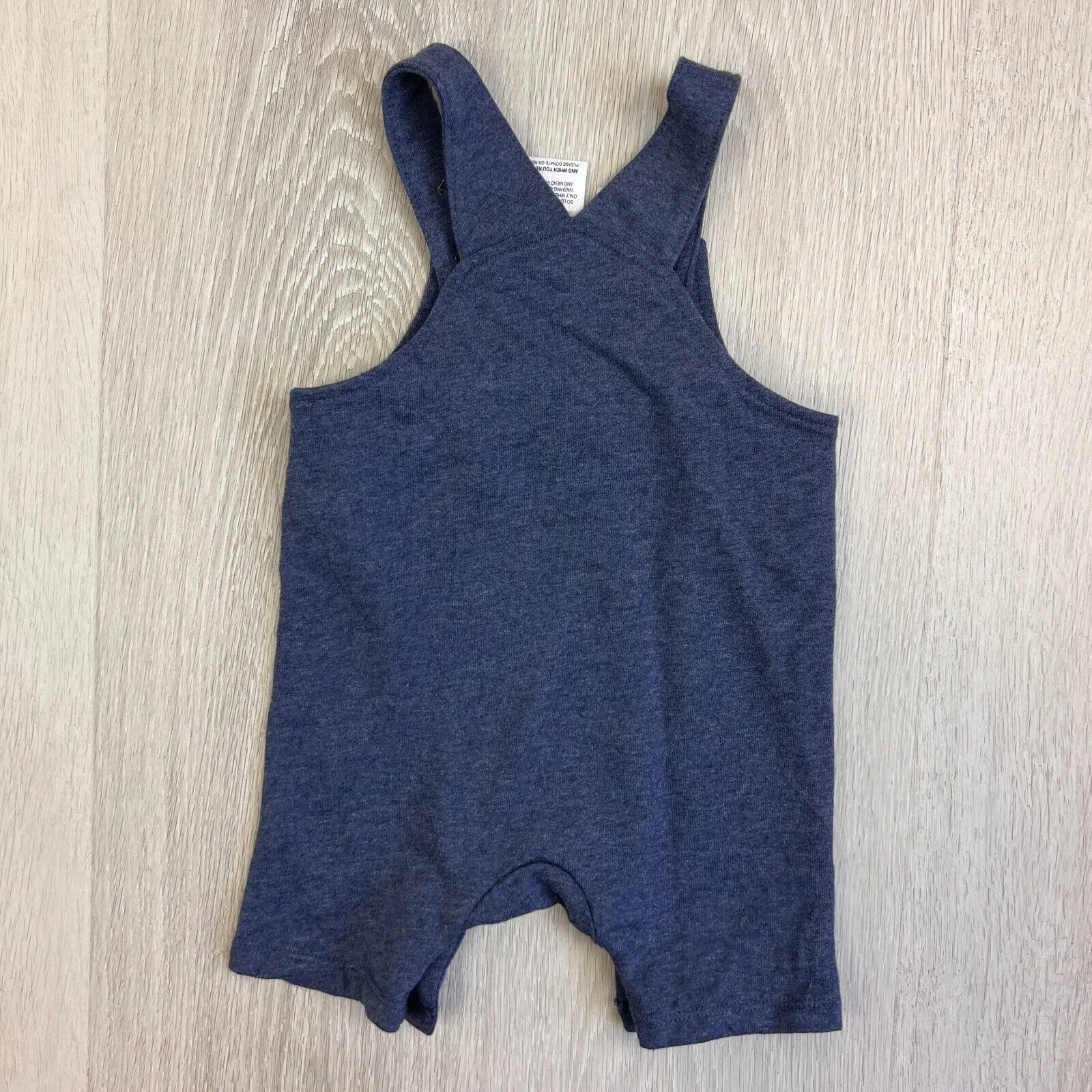 Sprout Baby Boys Blue Overalls Size 3-6 Months (New)