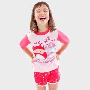 Squishmallows Short Pajamas