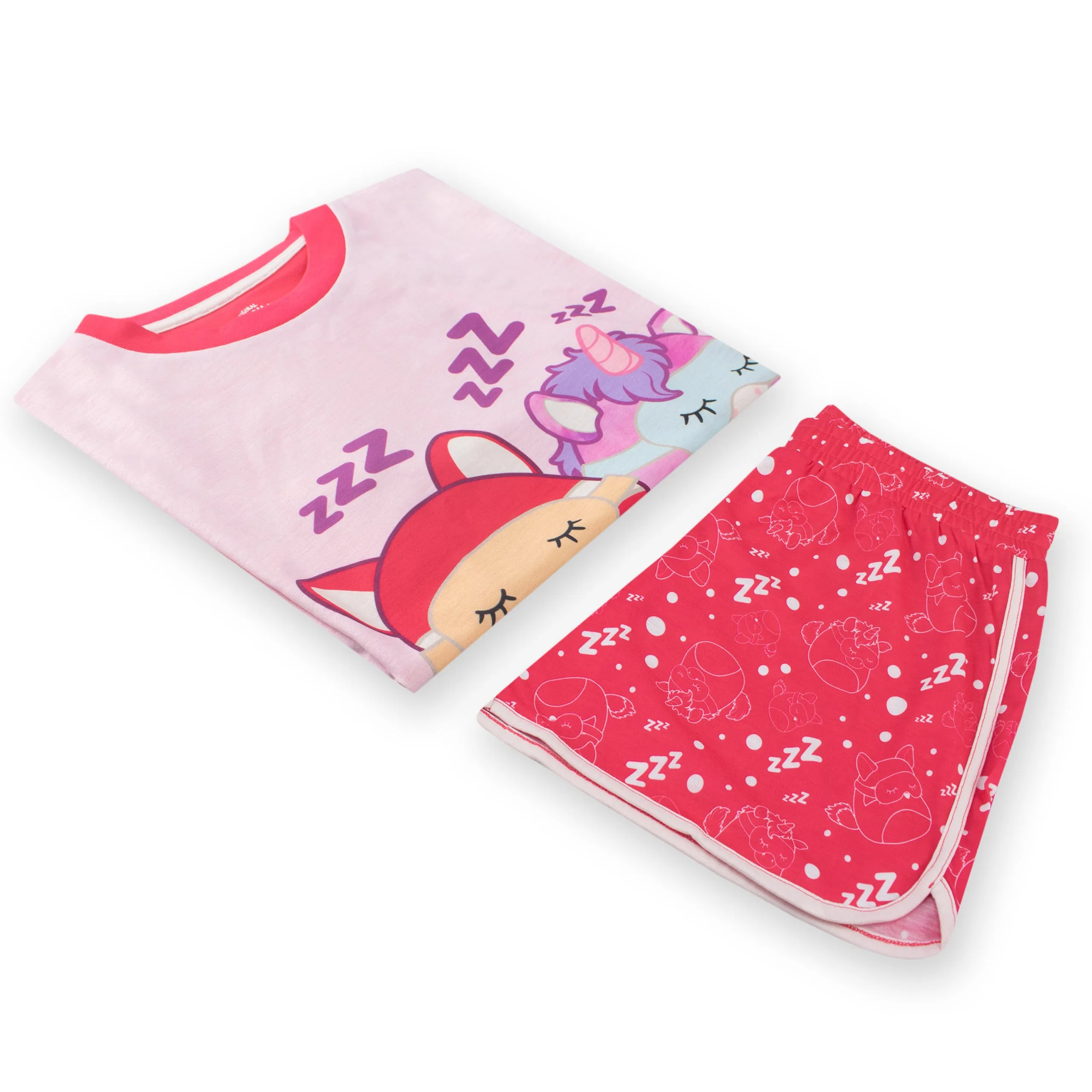 Squishmallows Short Pajamas