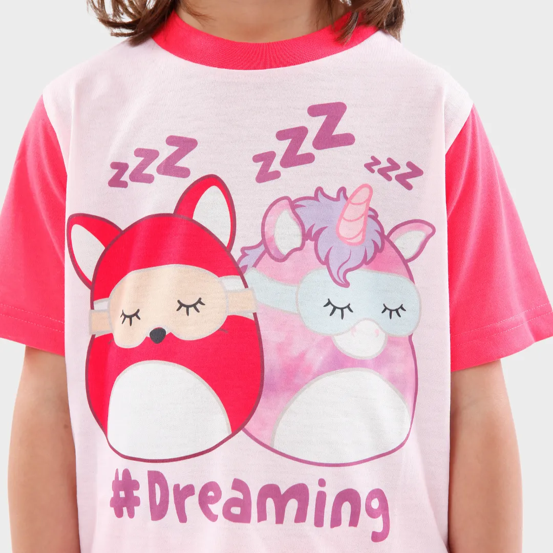Squishmallows Short Pajamas