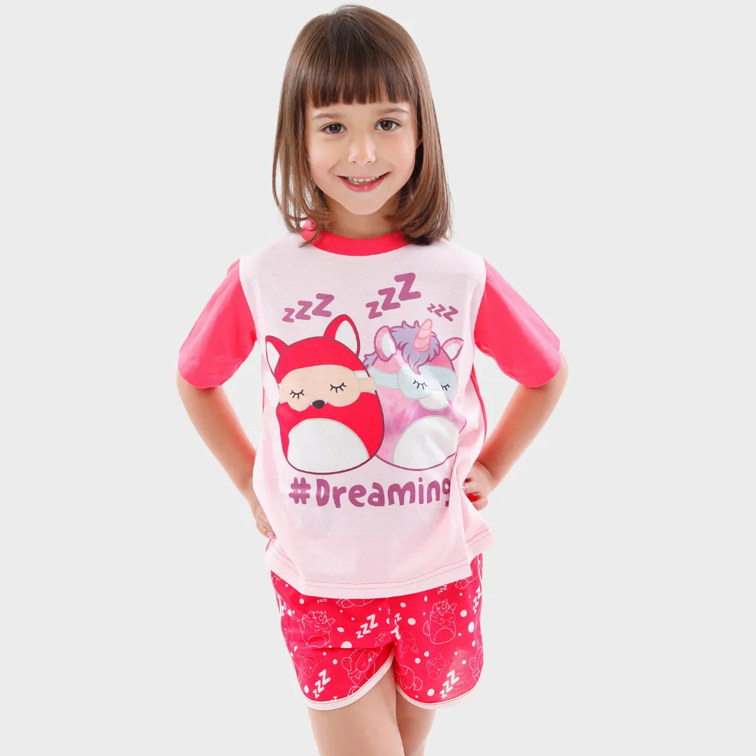 Squishmallows Short Pajamas