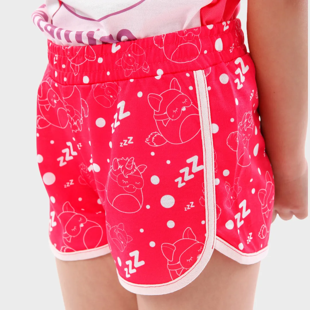 Squishmallows Short Pajamas