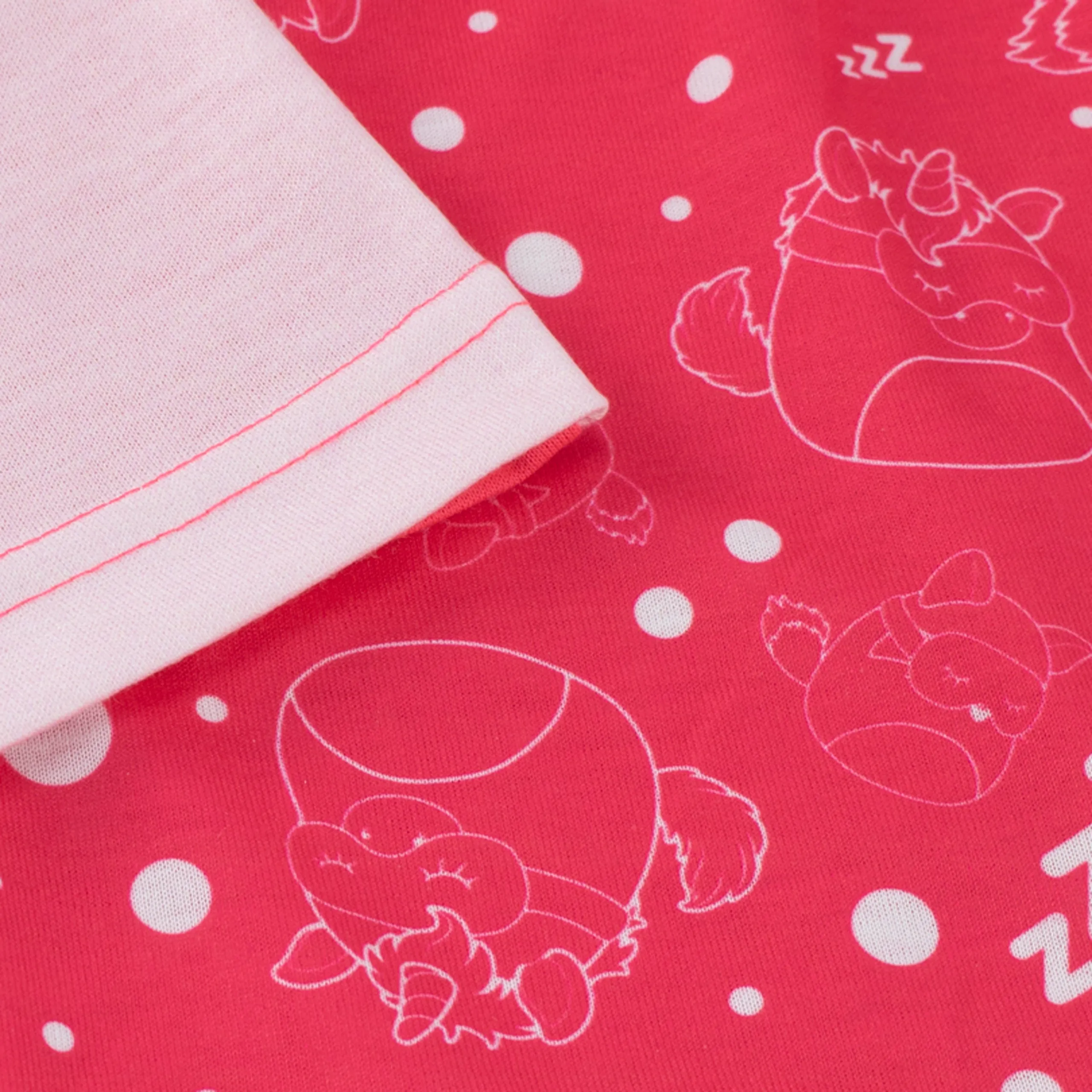 Squishmallows Short Pajamas