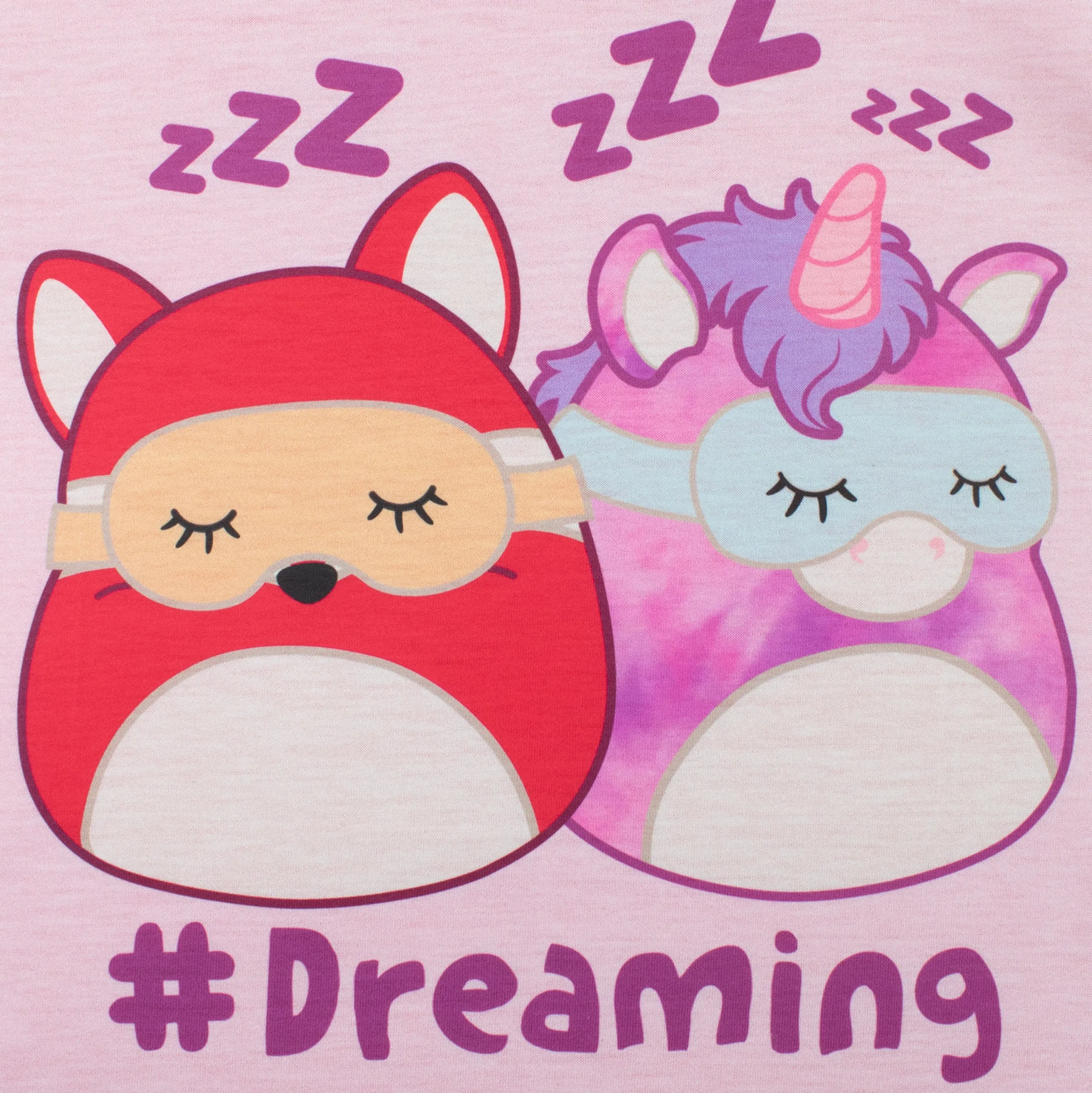 Squishmallows Short Pajamas