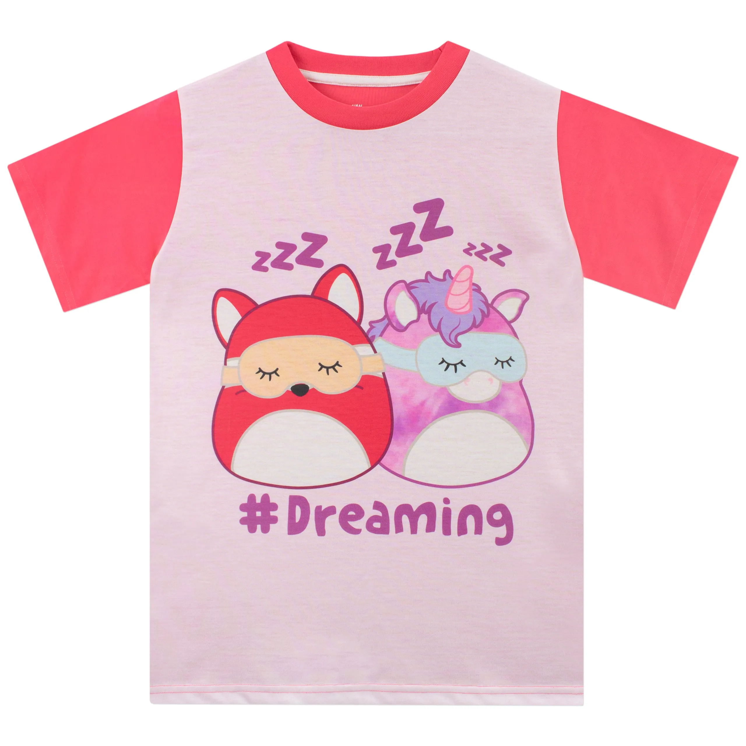 Squishmallows Short Pajamas