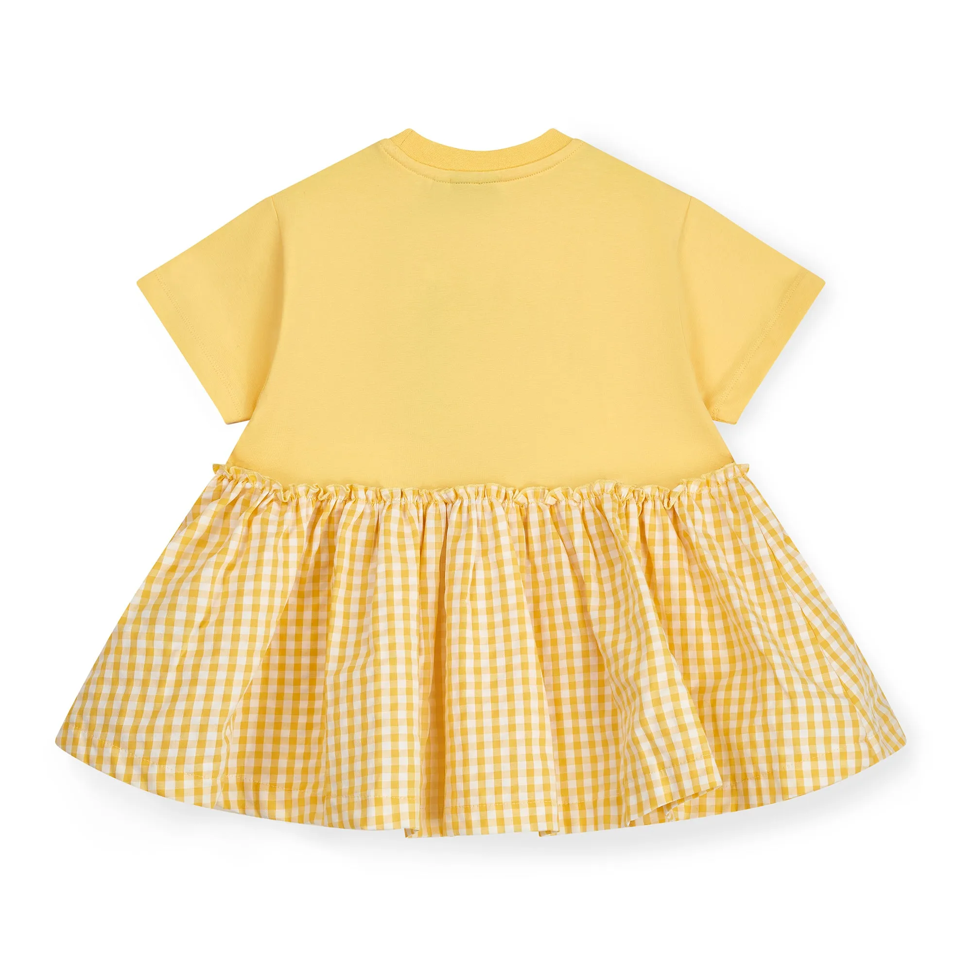 SS25 A Dee Diana Lemon Seersuker Cycle Short Set