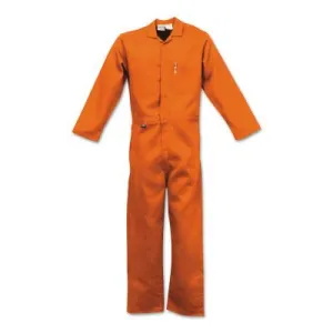 Stanco Deluxe FR Full-Cover Coveralls, Orange, X-Large, FRI681OR-XL