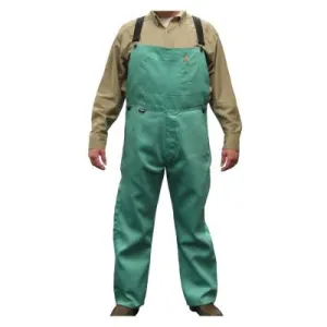 Stanco Full-Featured Contractor Style FR Coveralls, Gray, 4X-Large, FRC681-GRY-4XL