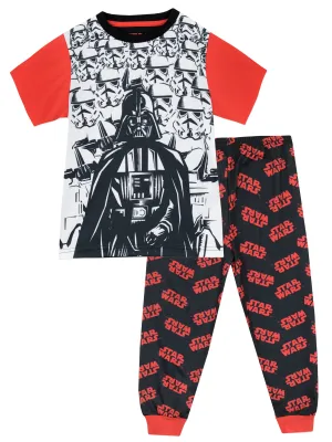 Star Wars Pajama Set - Darth Vader and Stormtroopers