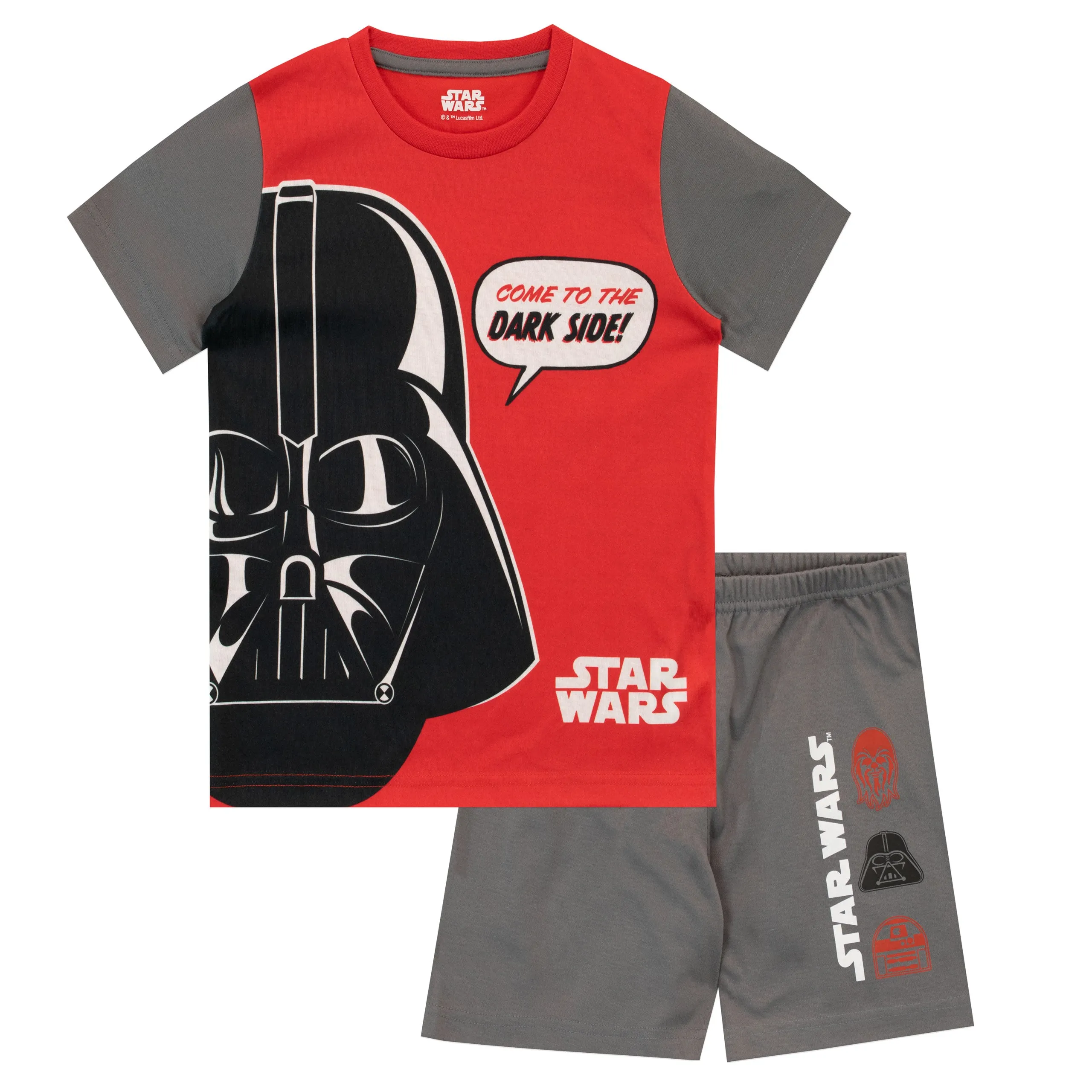 Star Wars Short Pajamas Pack of 2