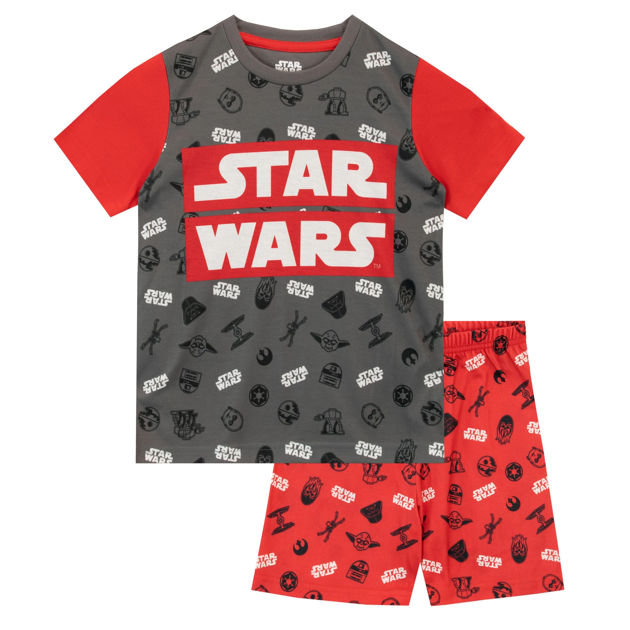Star Wars Short Pajamas Pack of 2