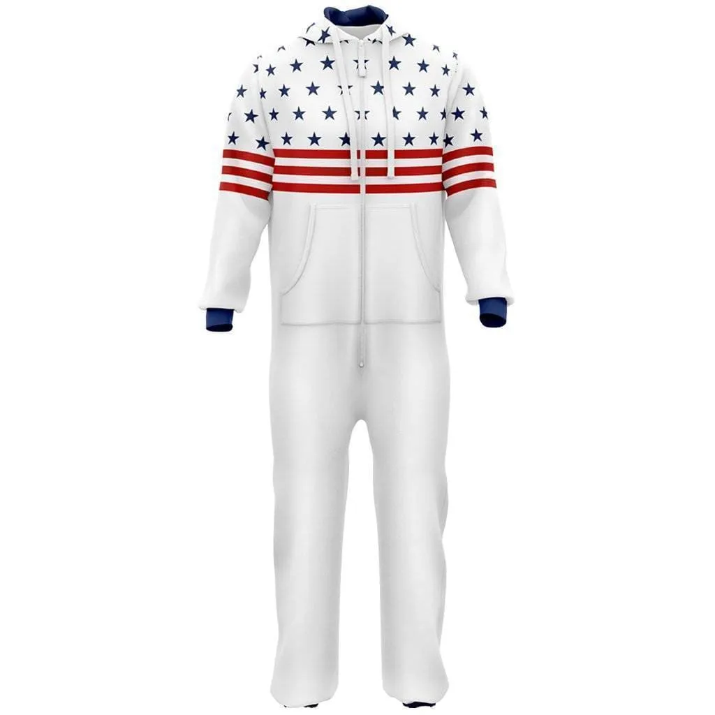 Stars and Bars Onesie
