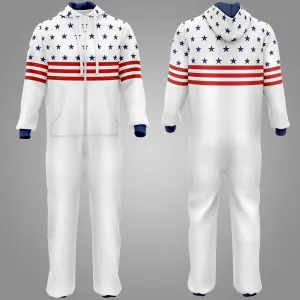 Stars and Bars Onesie