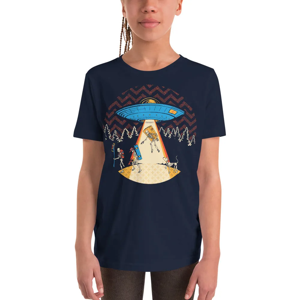 Stone Age Youth UFO T-Shirt - Print on Demand