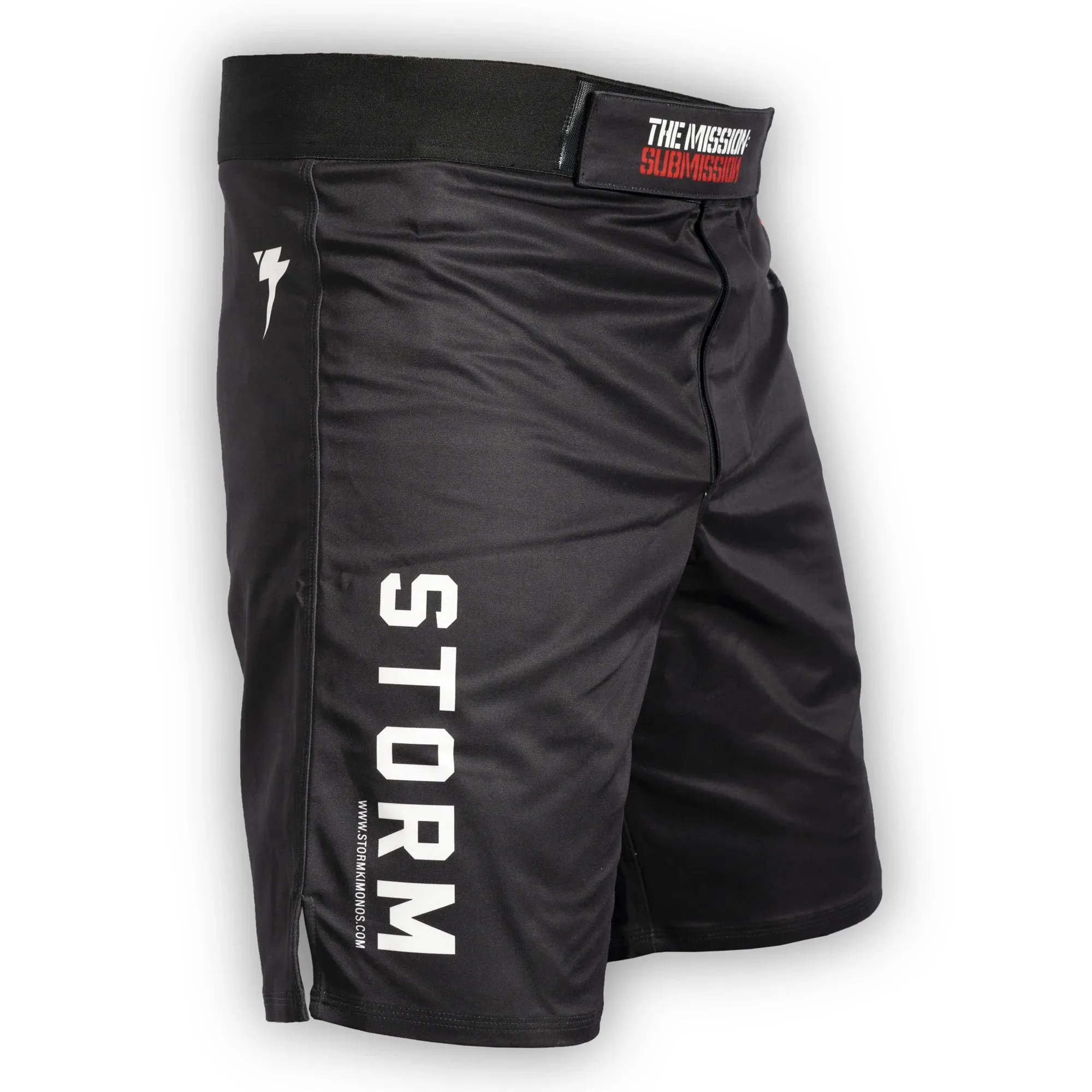 STORM DELTA BLACK FIGHT SHORT