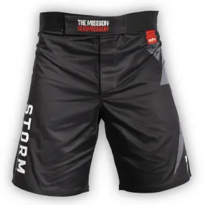 STORM DELTA BLACK FIGHT SHORT
