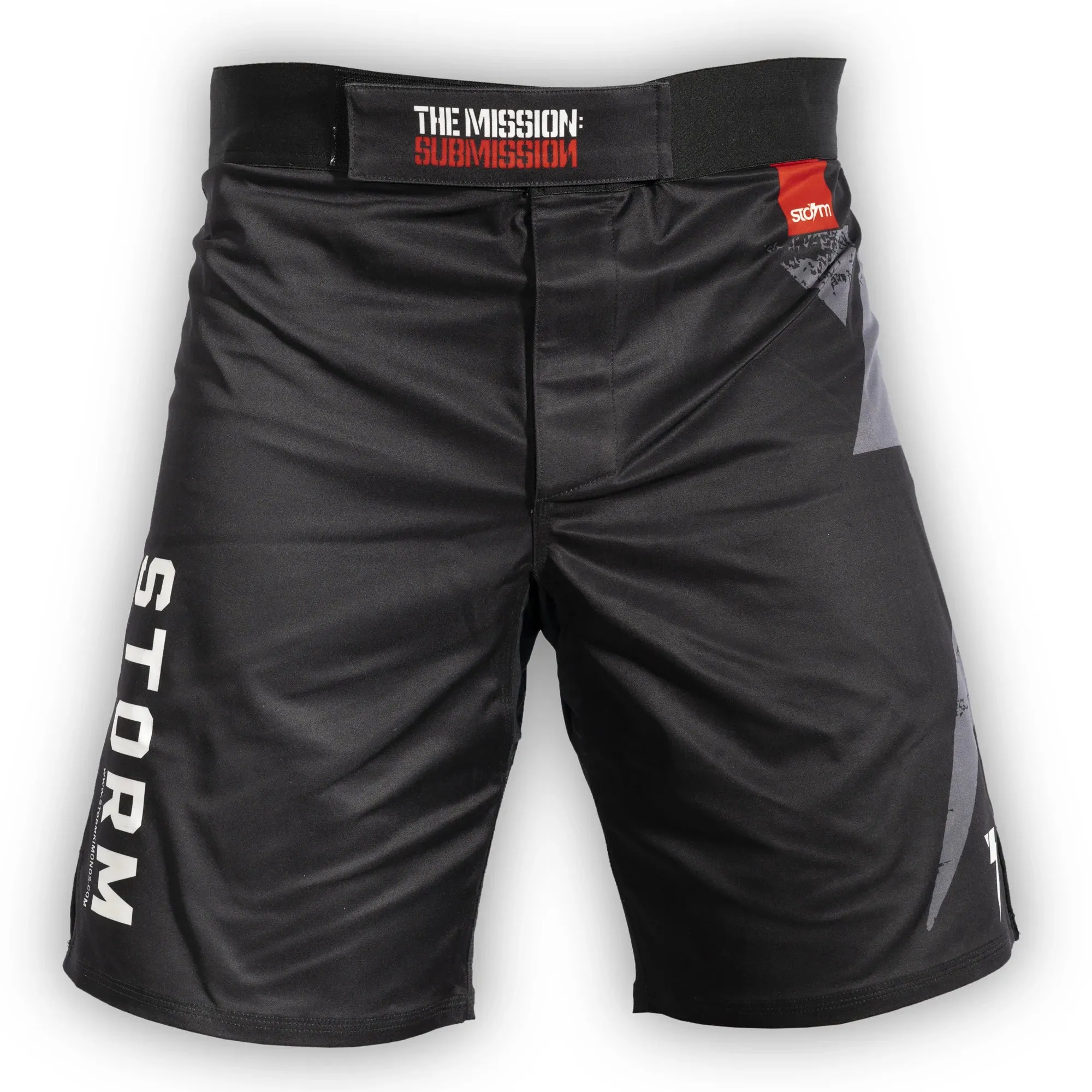 STORM DELTA BLACK FIGHT SHORT