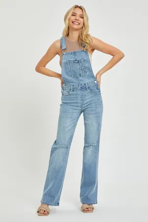 Straight Leg Overalls