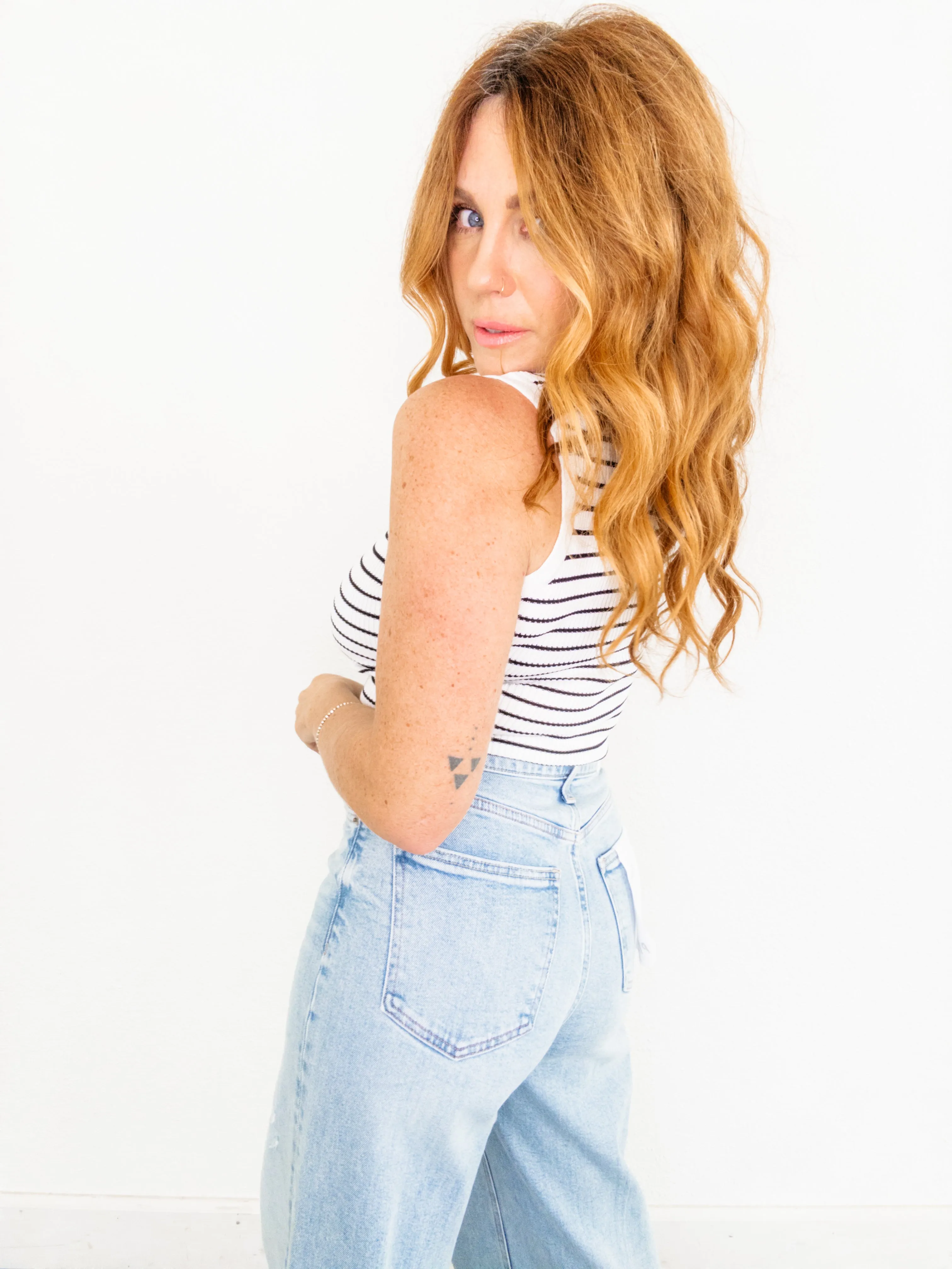 Striped Staple Tank