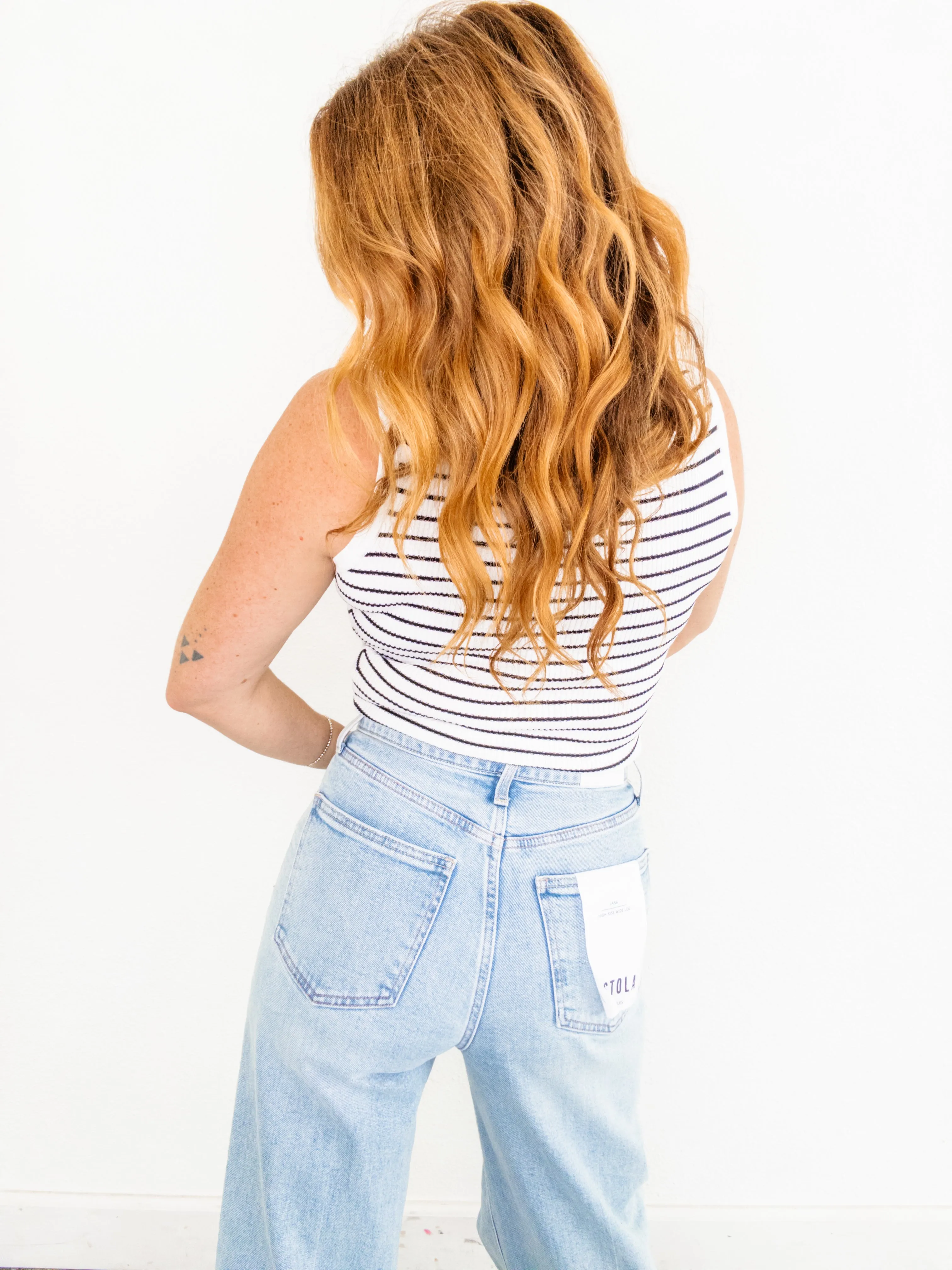 Striped Staple Tank