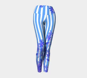 Stripes and Florals Blue