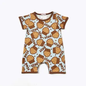 Stud Muffin Boy Romper