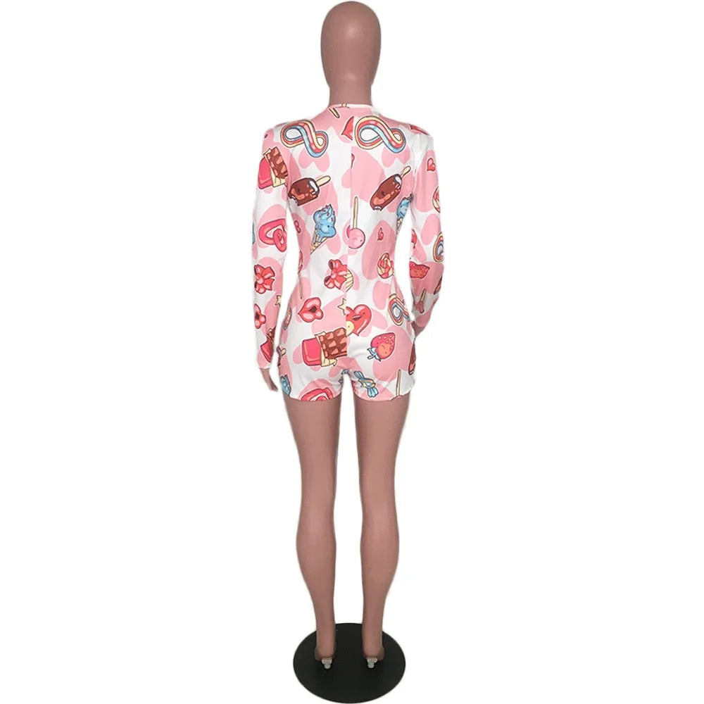 Sugar & Spice Onesie Romper