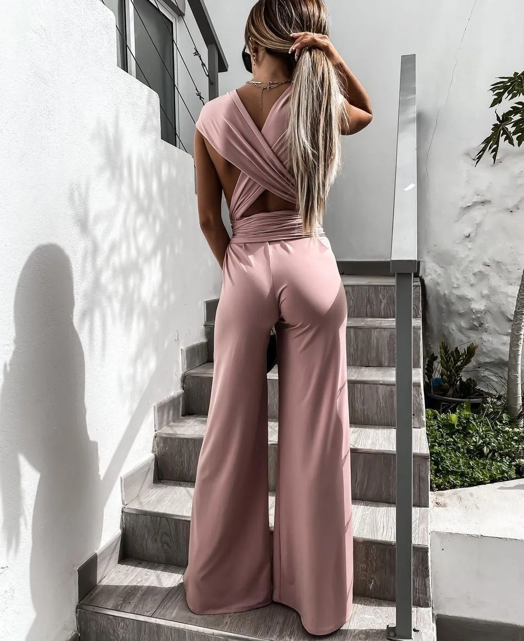 Summer Elegant Women Jumpsuits 2021