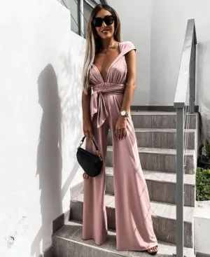 Summer Elegant Women Jumpsuits 2021