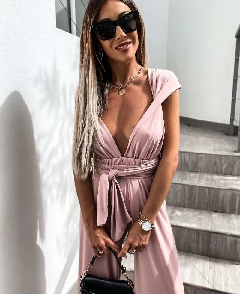Summer Elegant Women Jumpsuits 2021