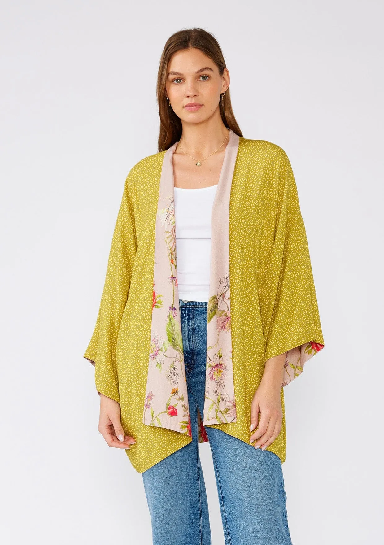 Sun Up Reversible Kimono