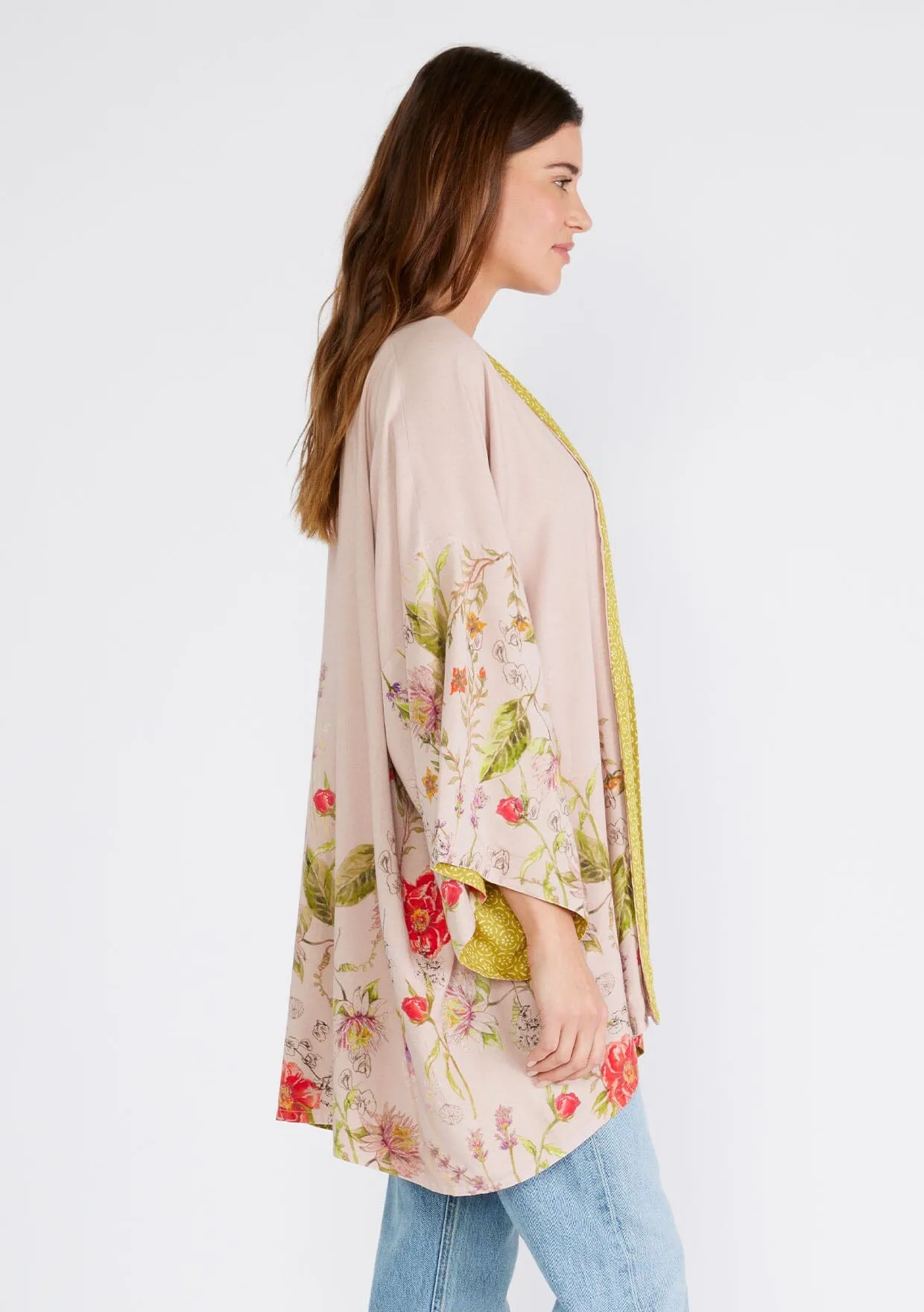 Sun Up Reversible Kimono