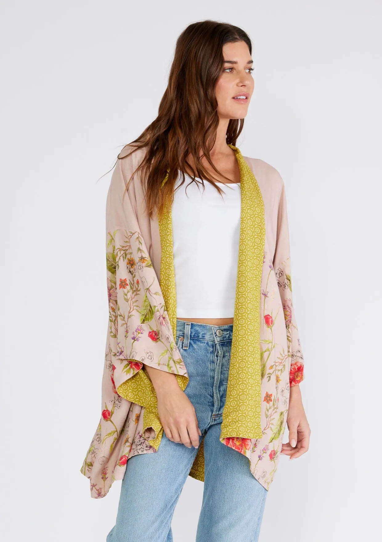 Sun Up Reversible Kimono