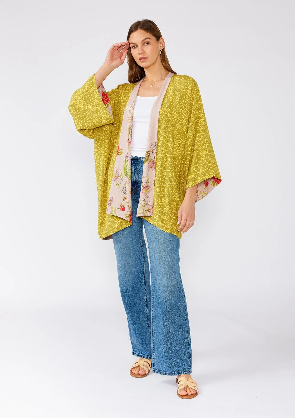 Sun Up Reversible Kimono