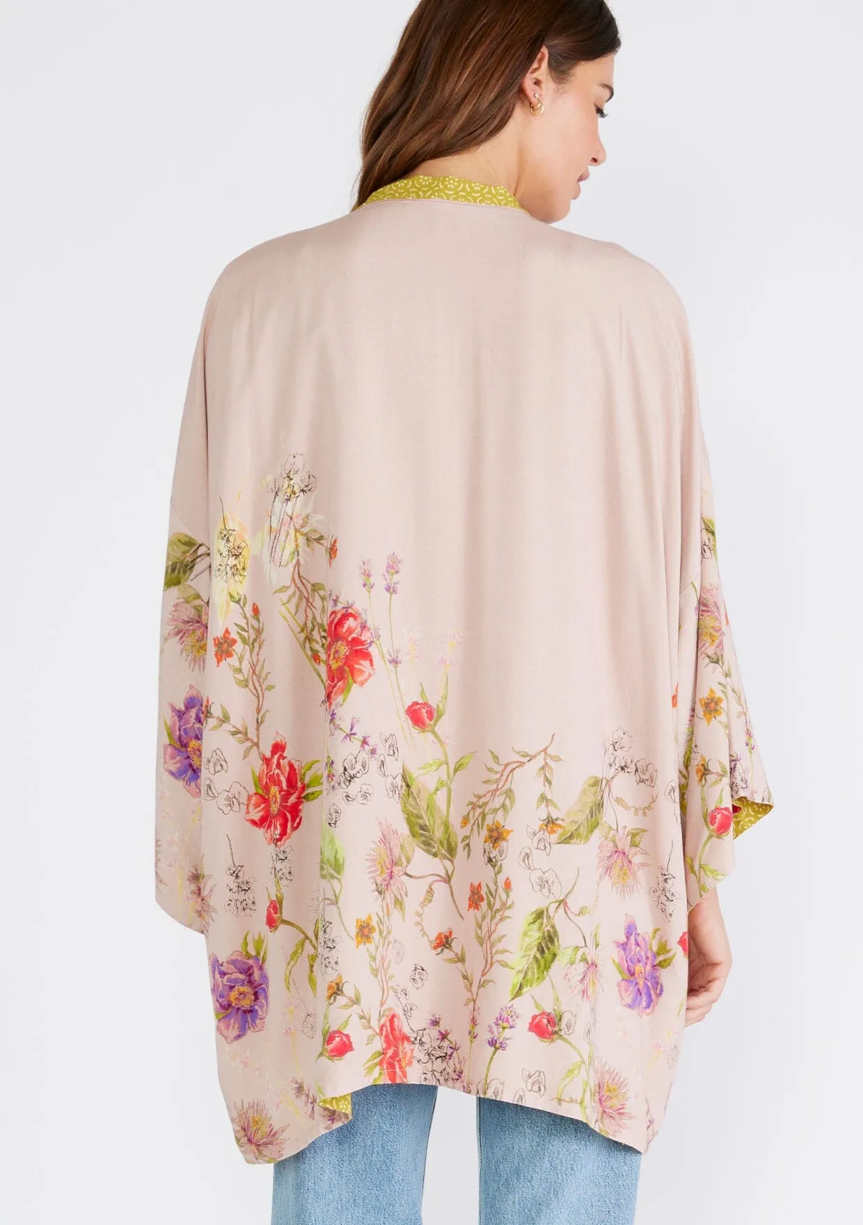 Sun Up Reversible Kimono