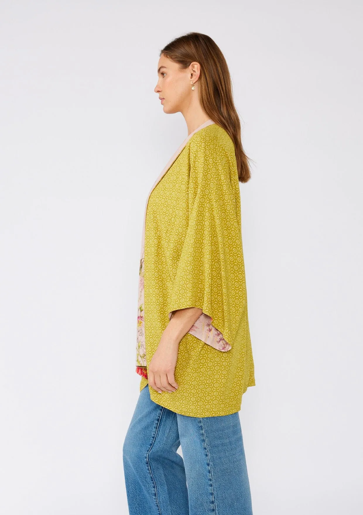 Sun Up Reversible Kimono