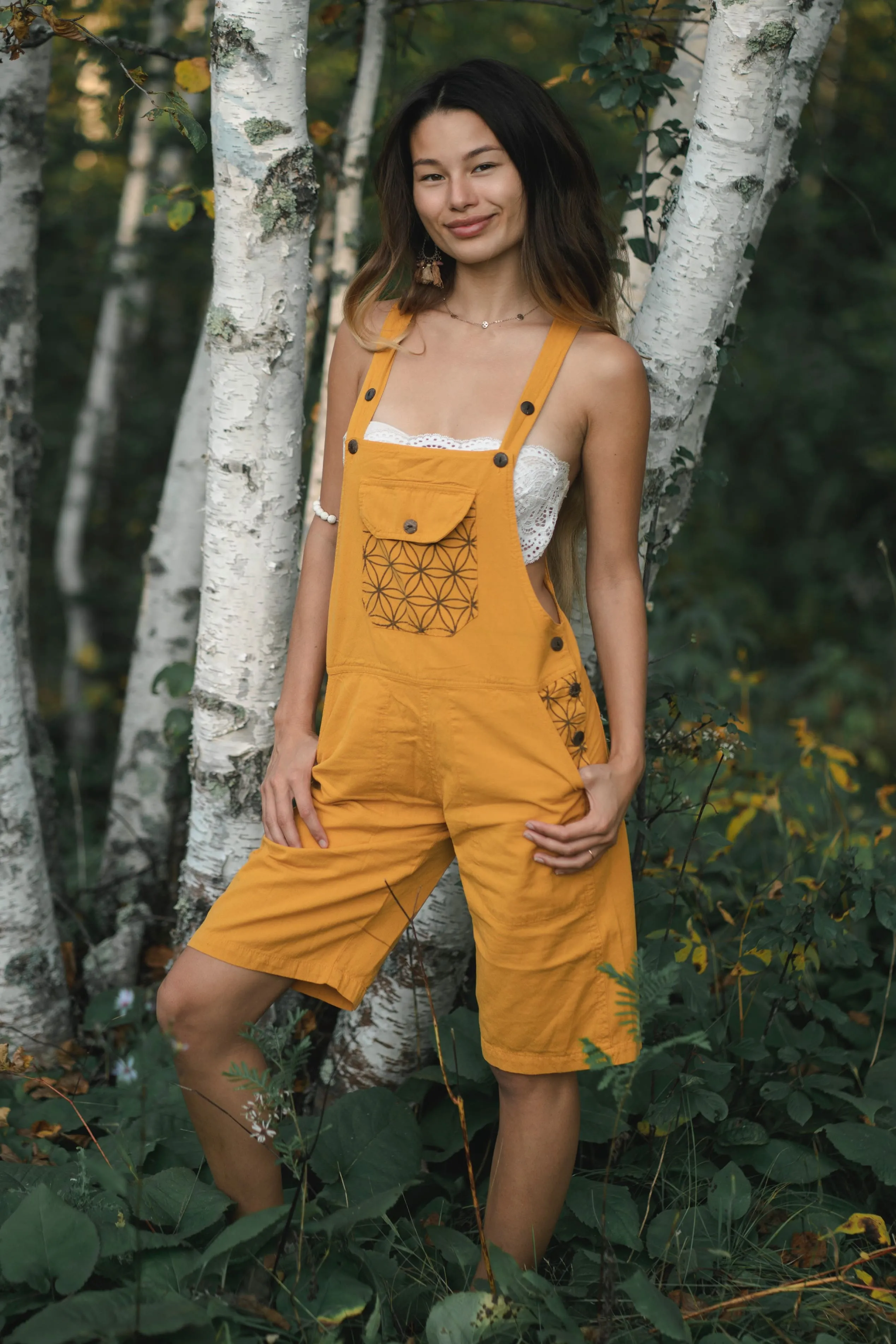 Sunflower Romper