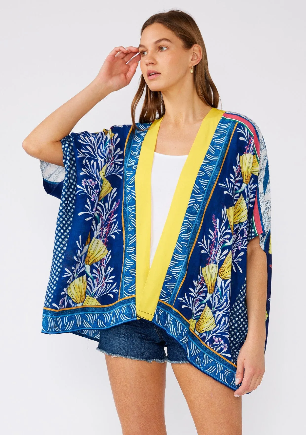 Sunny Day Kimono Top