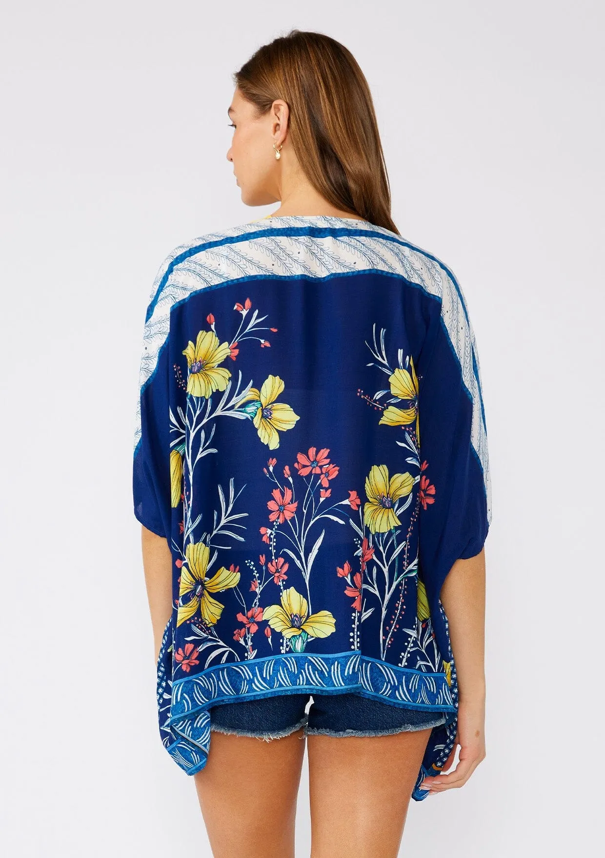 Sunny Day Kimono Top
