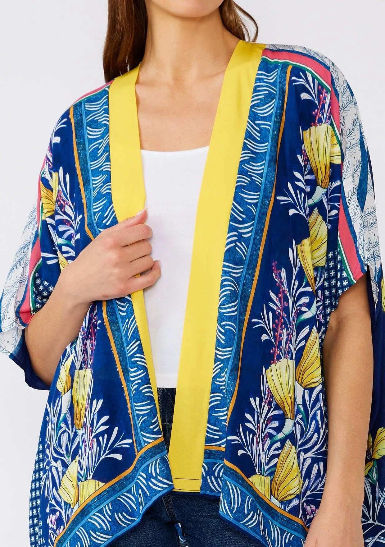 Sunny Day Kimono Top