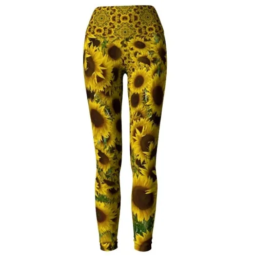 Sunshine Yoga Leggings