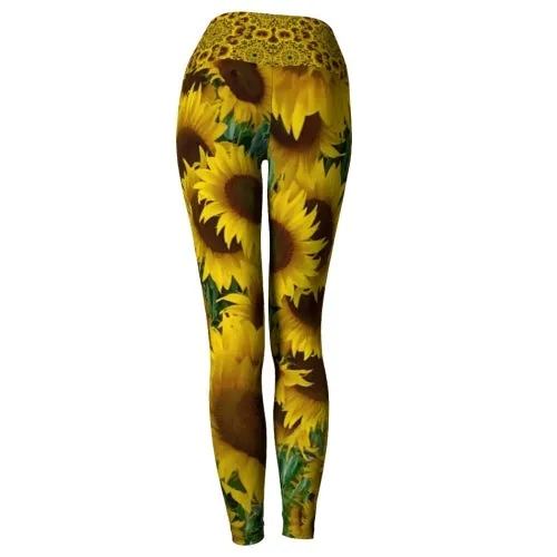 Sunshine Yoga Leggings