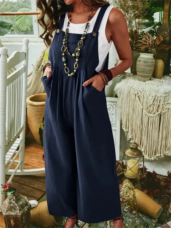 Superstylischer Jumpsuit für Frühling und Sommer - Ilze