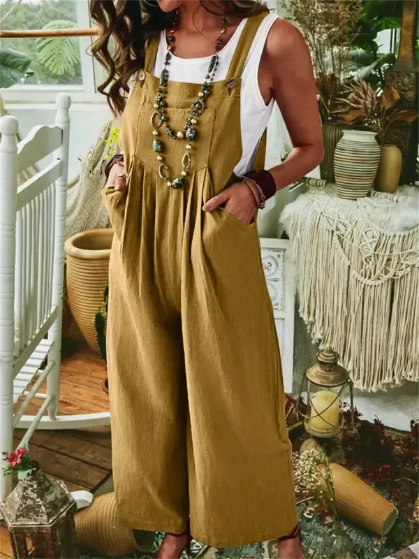 Superstylischer Jumpsuit für Frühling und Sommer - Ilze