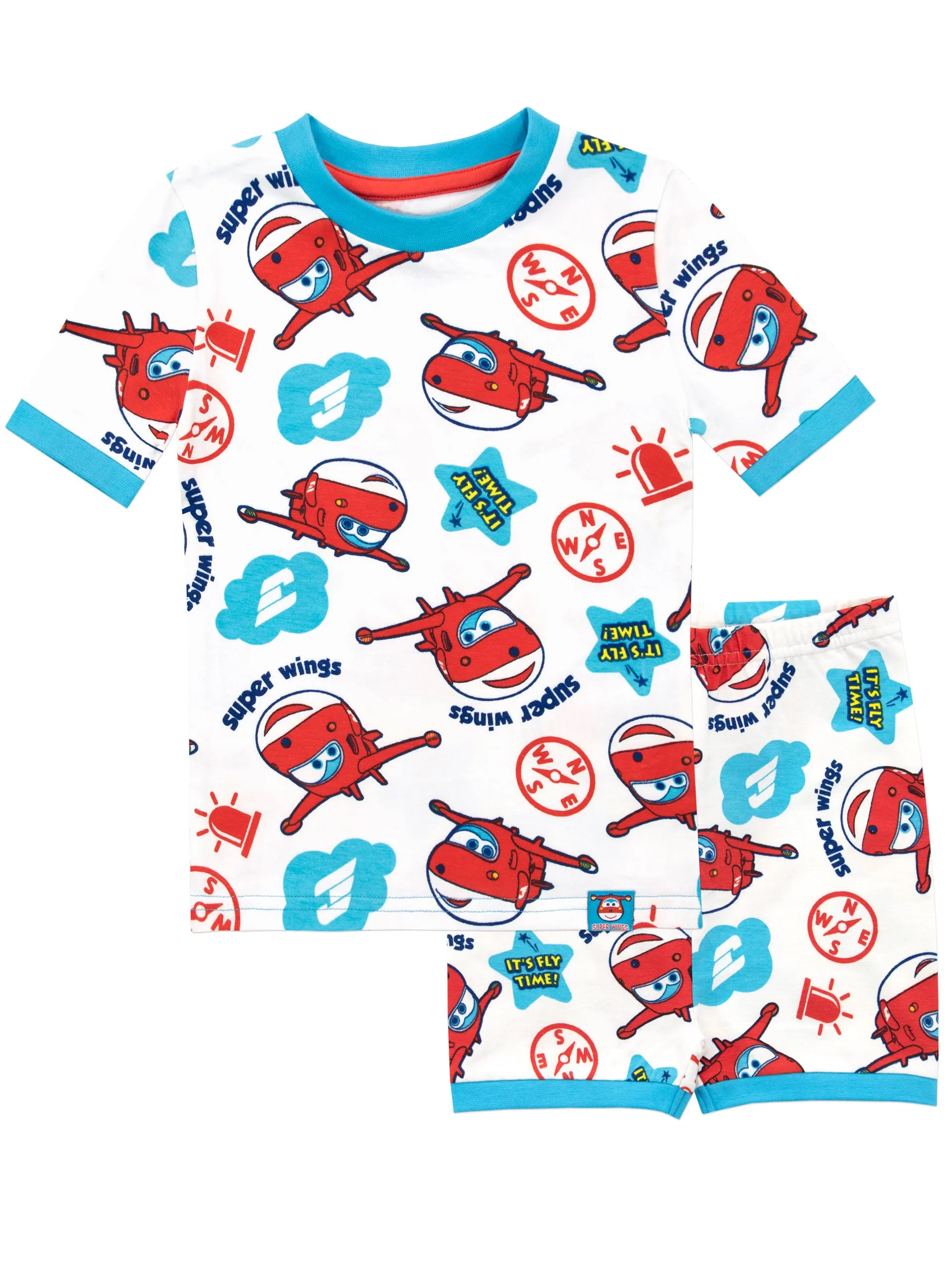 Superwings Short Pajamas