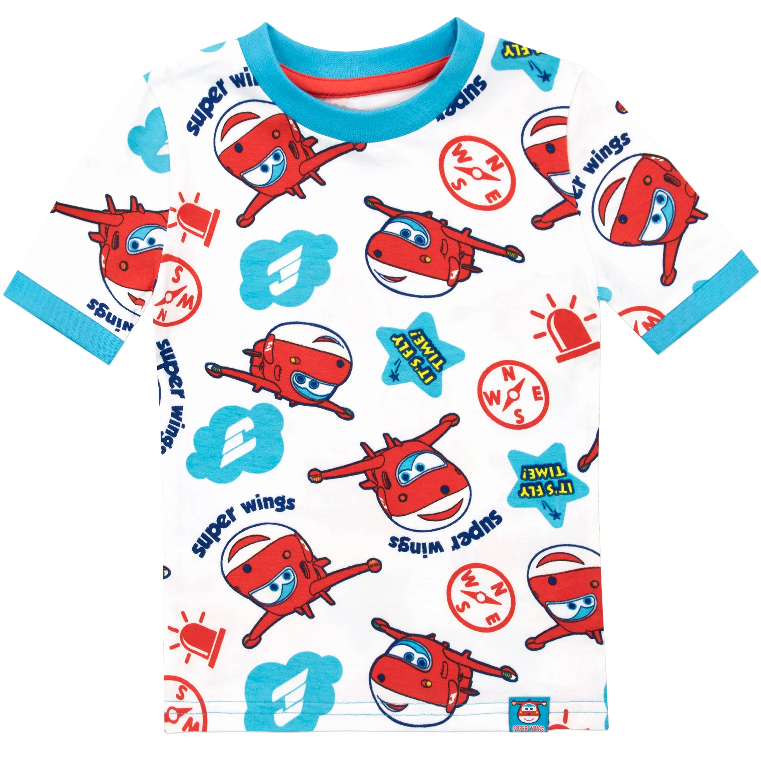 Superwings Short Pajamas